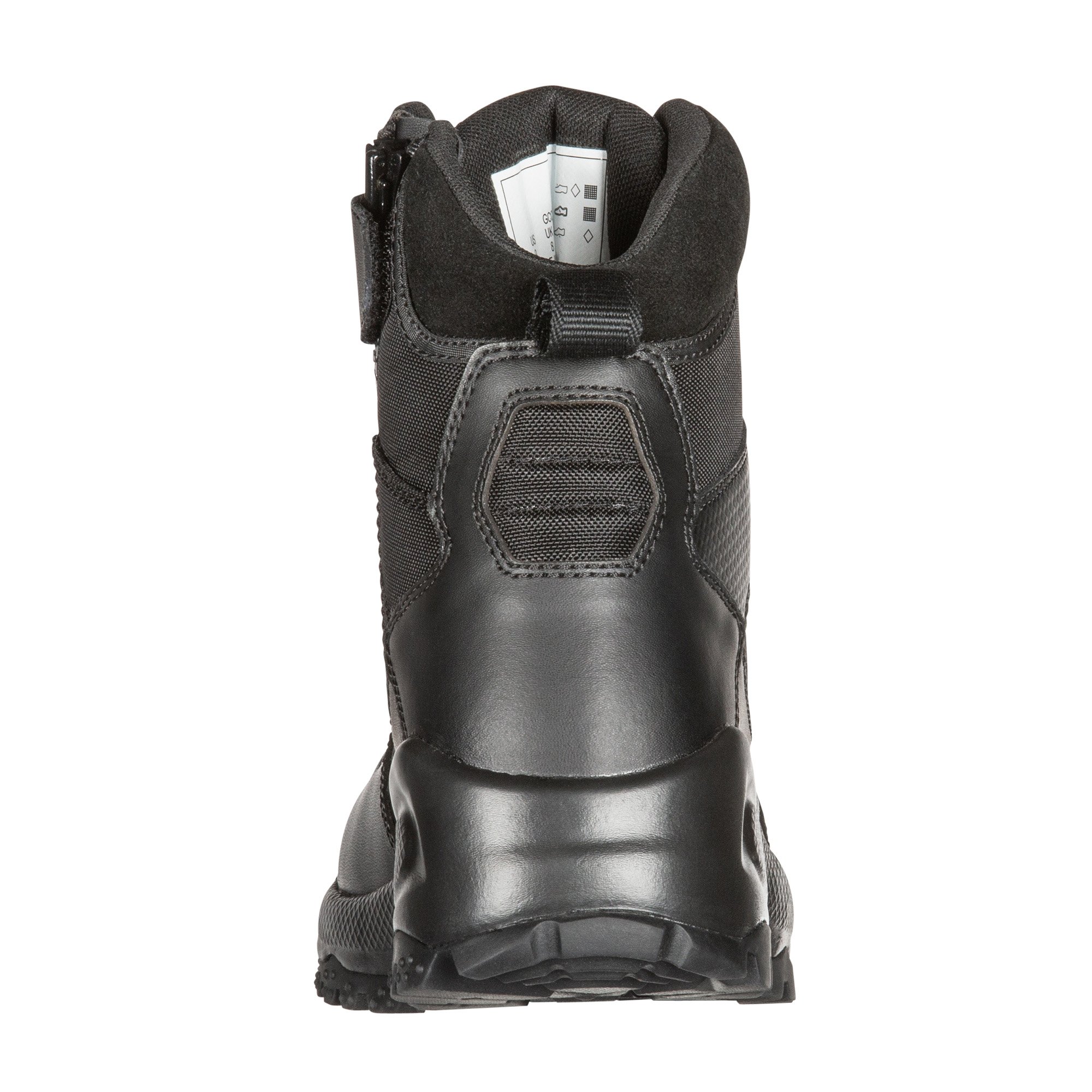 A.T.A.C.® 2.0 6″ SIDE ZIP – Black