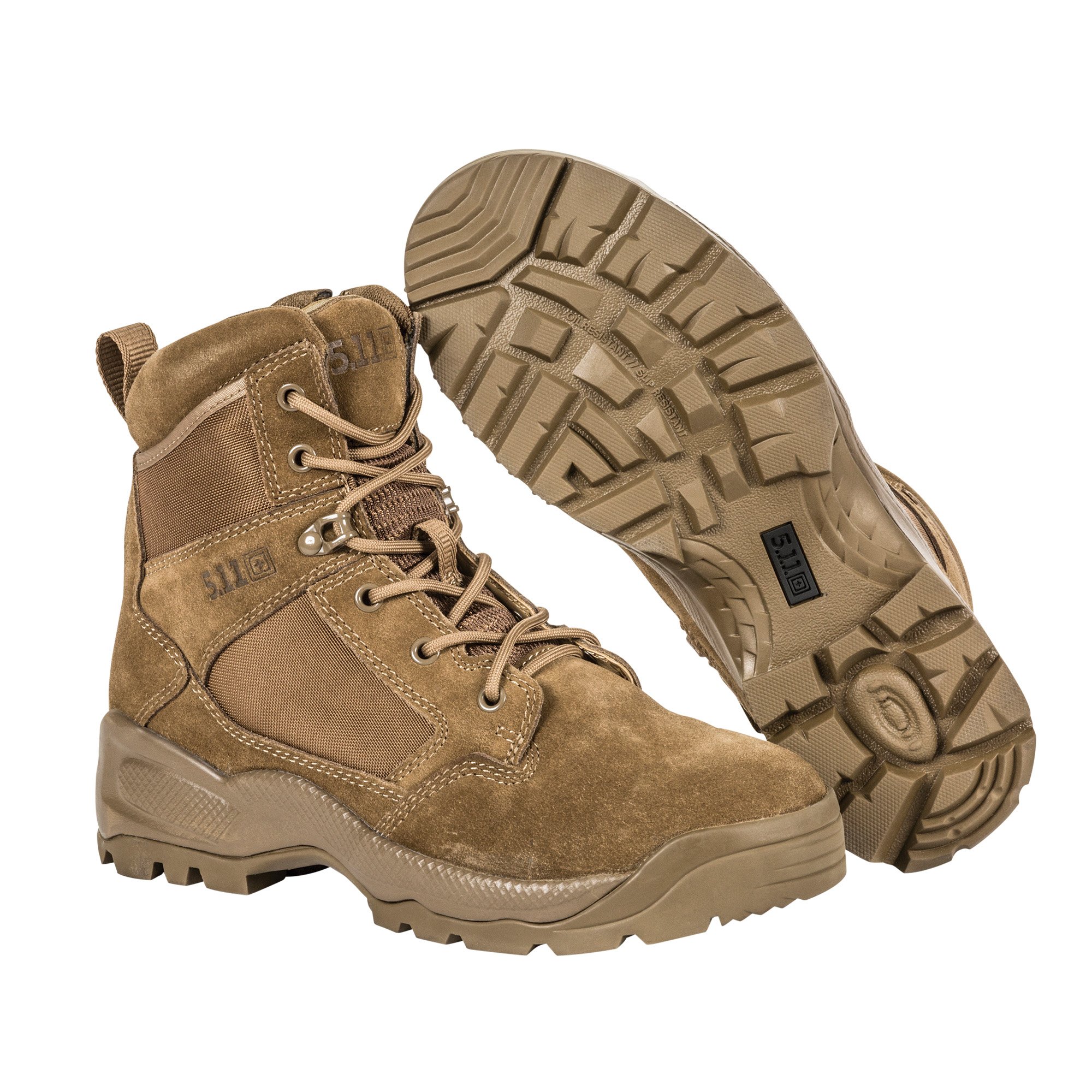 A.T.A.C.® 2.0 6″ SIDE ZIP DESERT