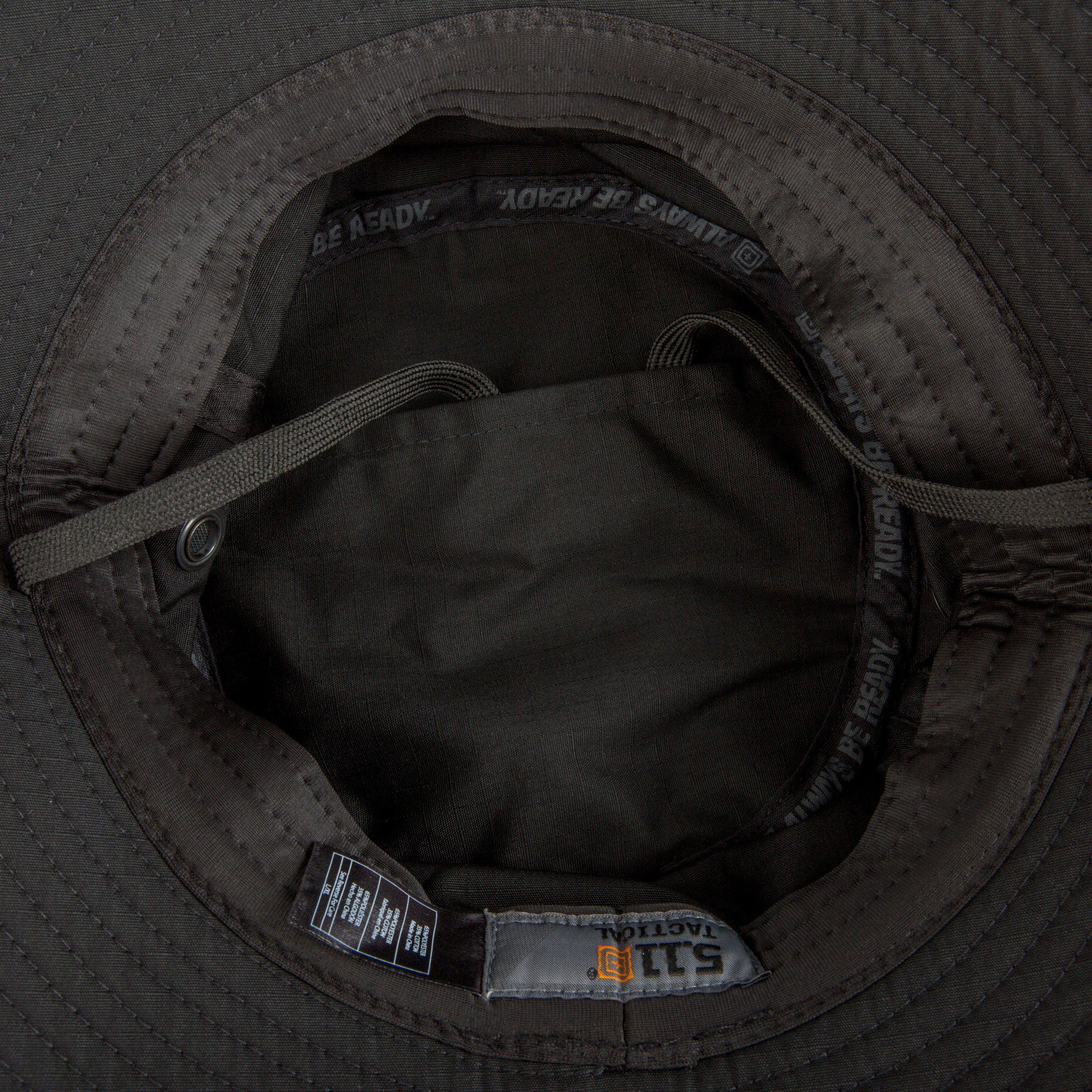 Nón 5.11 Tactical Boonie Hat – Black