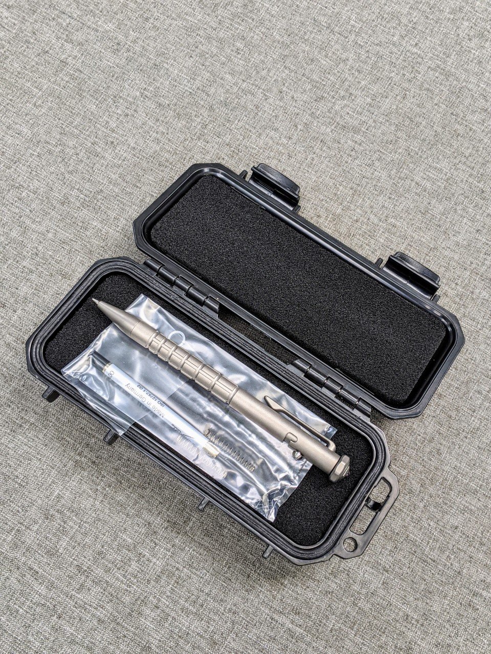 Bút Titanium Tacray- Pen and Pencil (2in1)