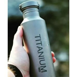 Vargo Water Bottle Titanium Lid