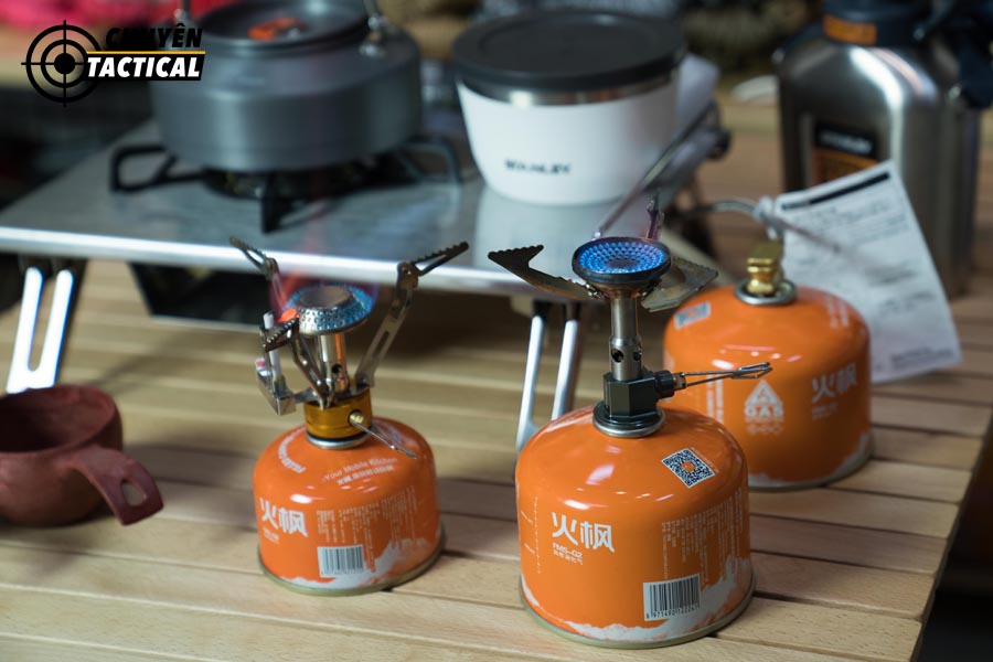 5 lí do nên chọn bình gas tròn Fire Maple