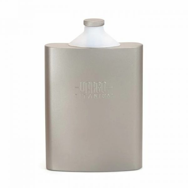 Vargo Titanium Funnel Flask