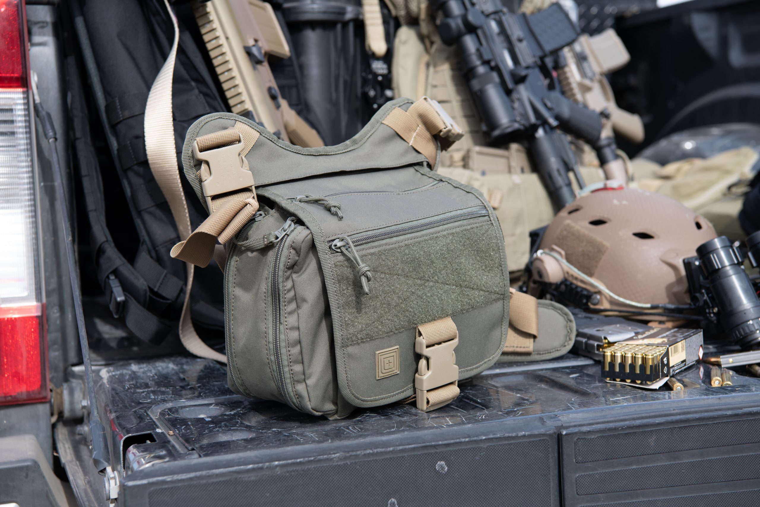 Review Túi 5.11 Tactical Daily Deploy Push Pack và Push Pack