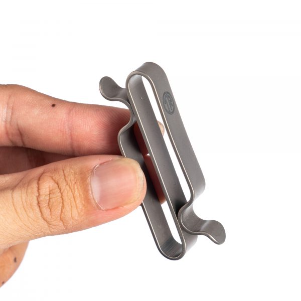 Móc Khoá Titanium Tacray 2 chiều- Key clip (TR-HXK2101)