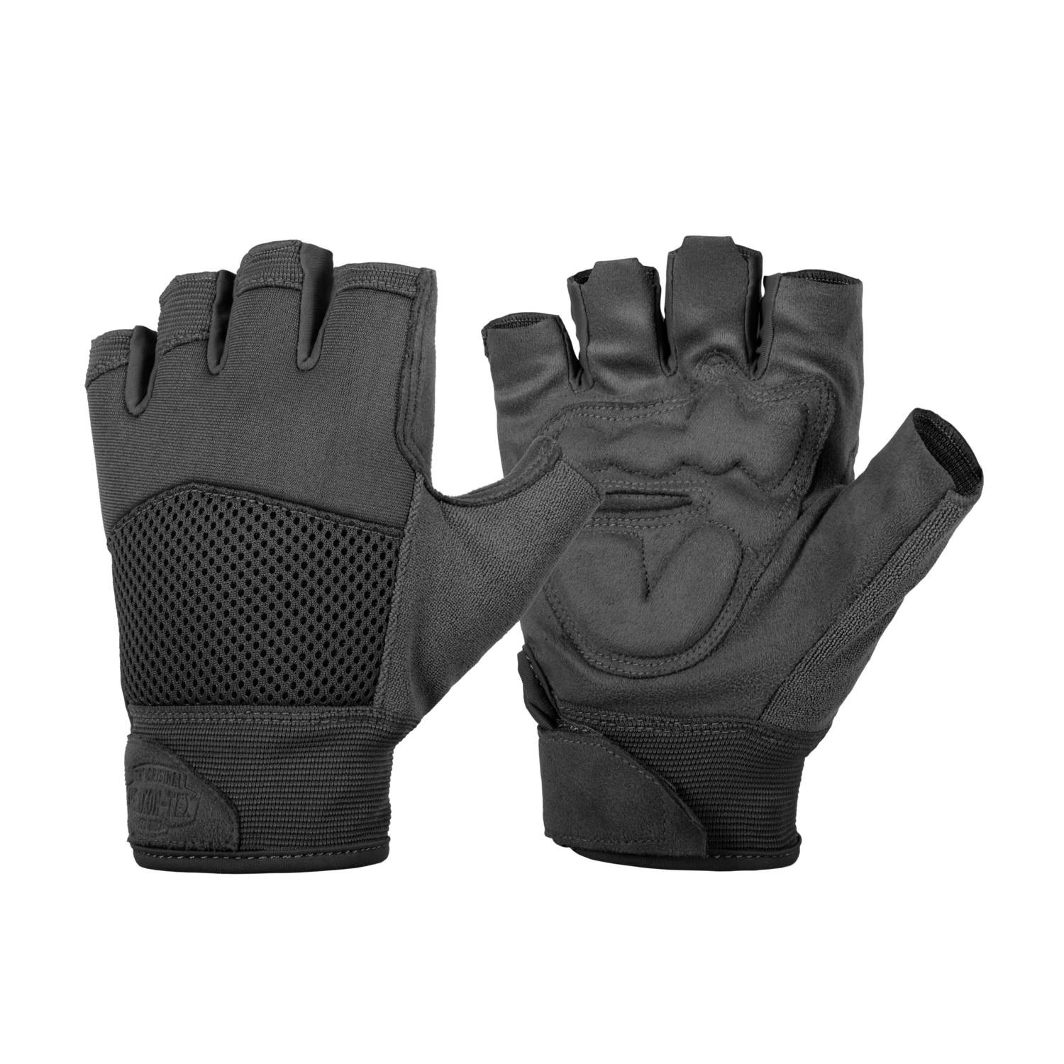 Găng Tay Helikon-tex Half Finger MK2 - Black