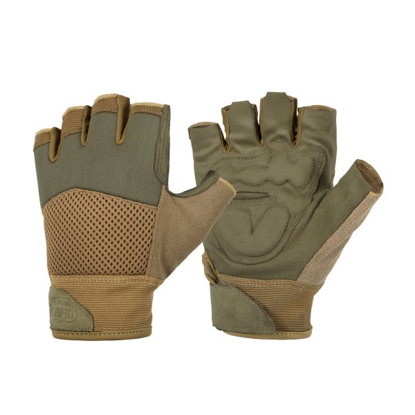 Găng Tay Helikon-tex Half Finger MK2 – Coyote/Olive Green