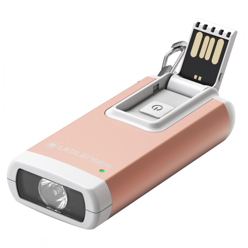 Đèn Pin Móc Khóa LedLenser K6R SAFETY – Gold