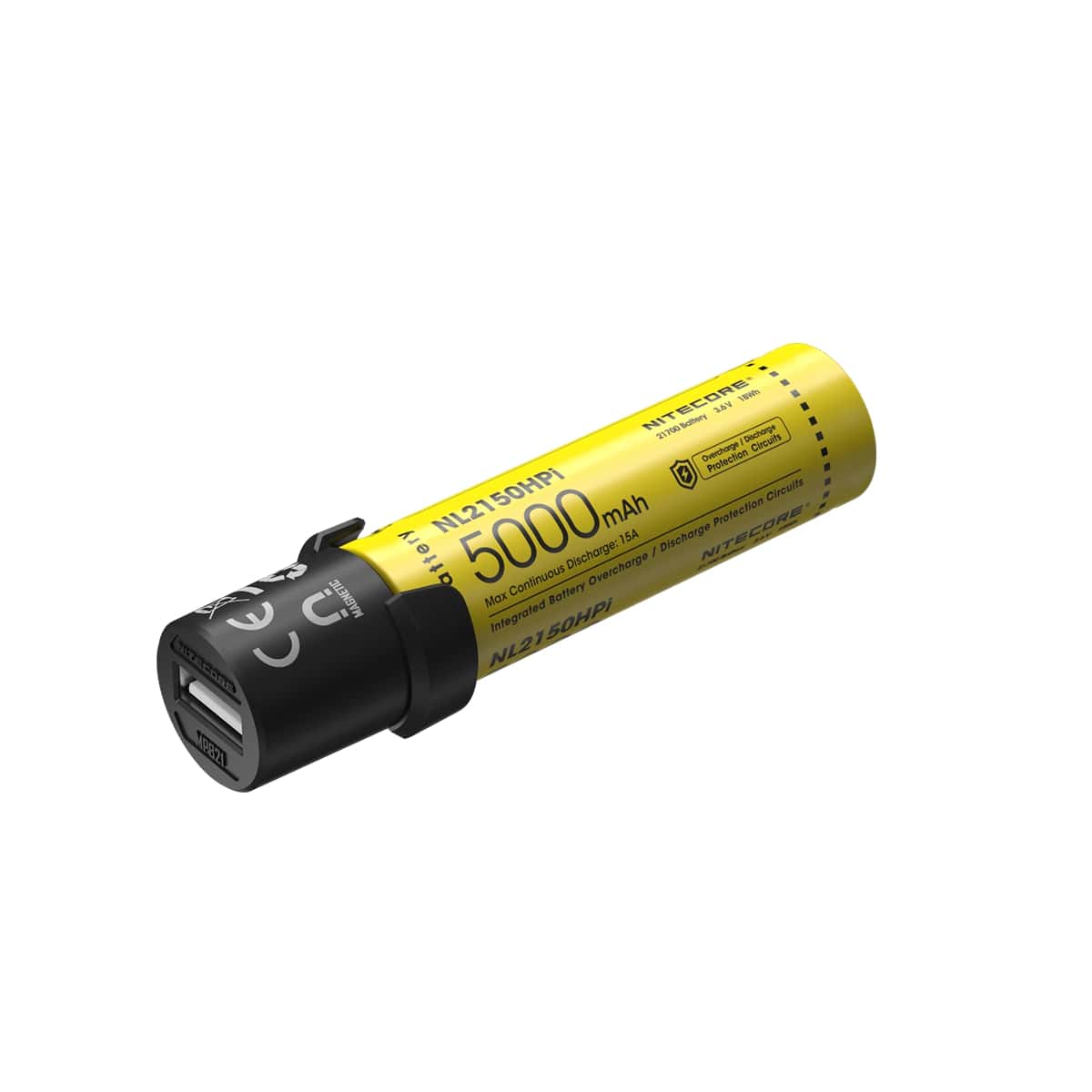 NiteCore 21700 Intelligent Battery System