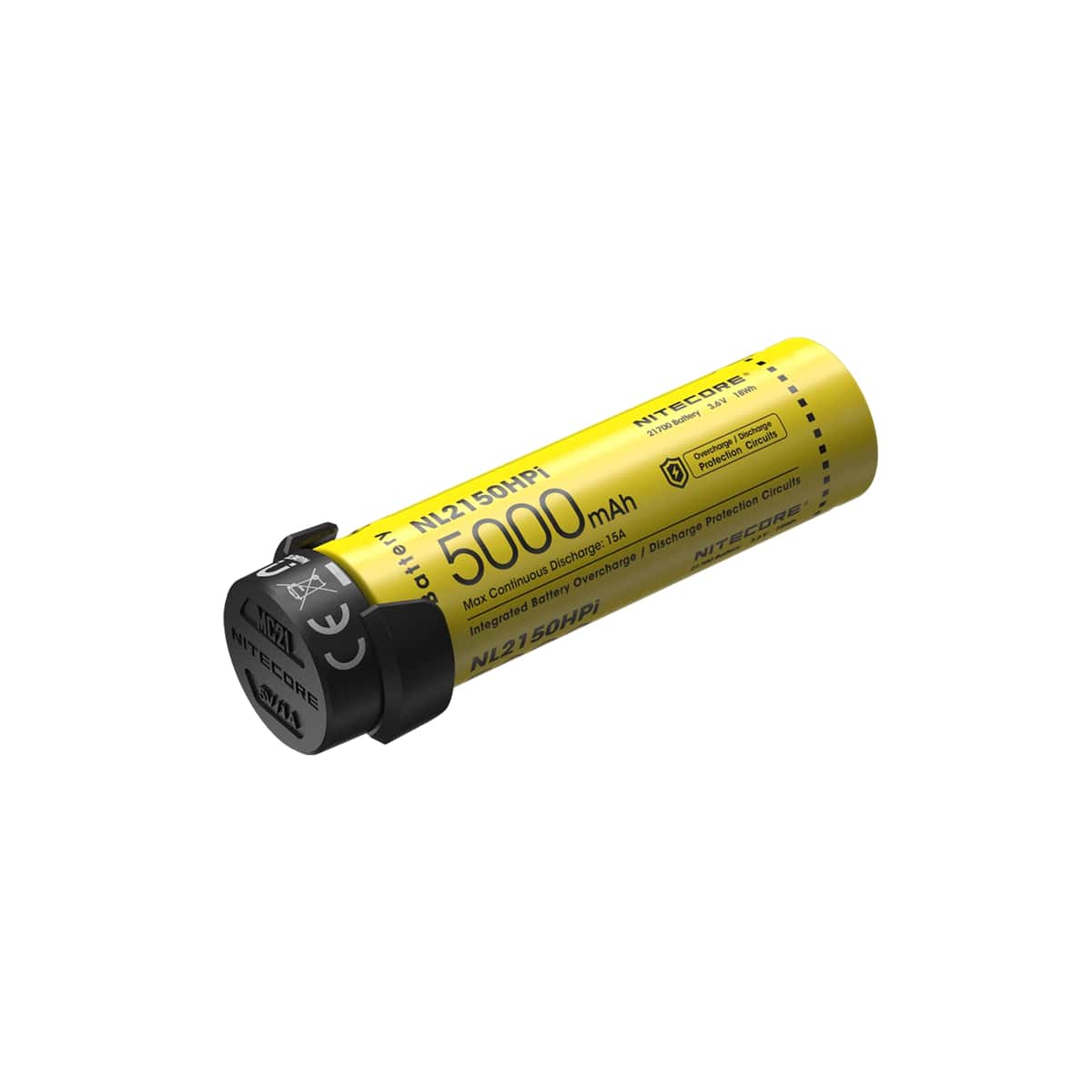 NiteCore 21700 Intelligent Battery System