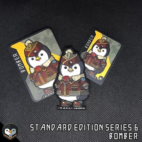 Standard Edition Series 6 Morale Patches – Bomber