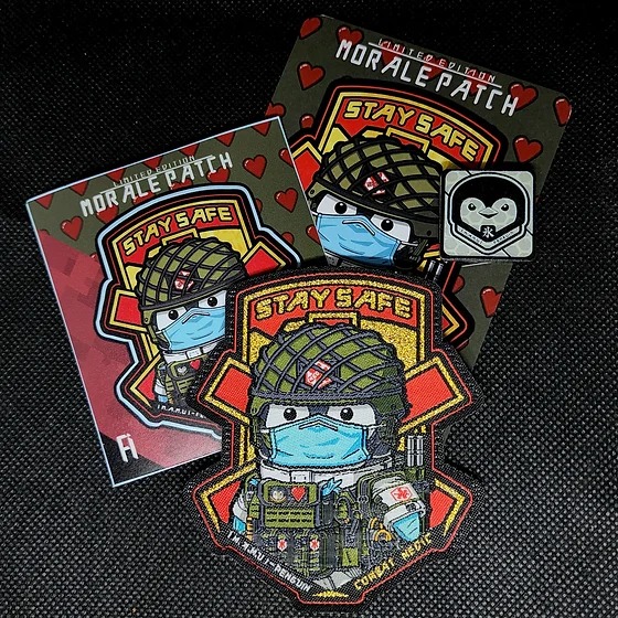 |M.A.M.U| – Penguin Stay Safe