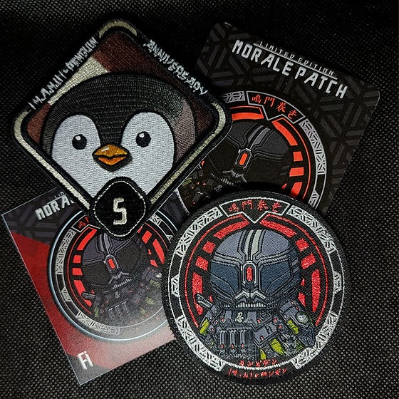 |M.A.M.U| Penguin Narutomaki verAdvancedArmour set