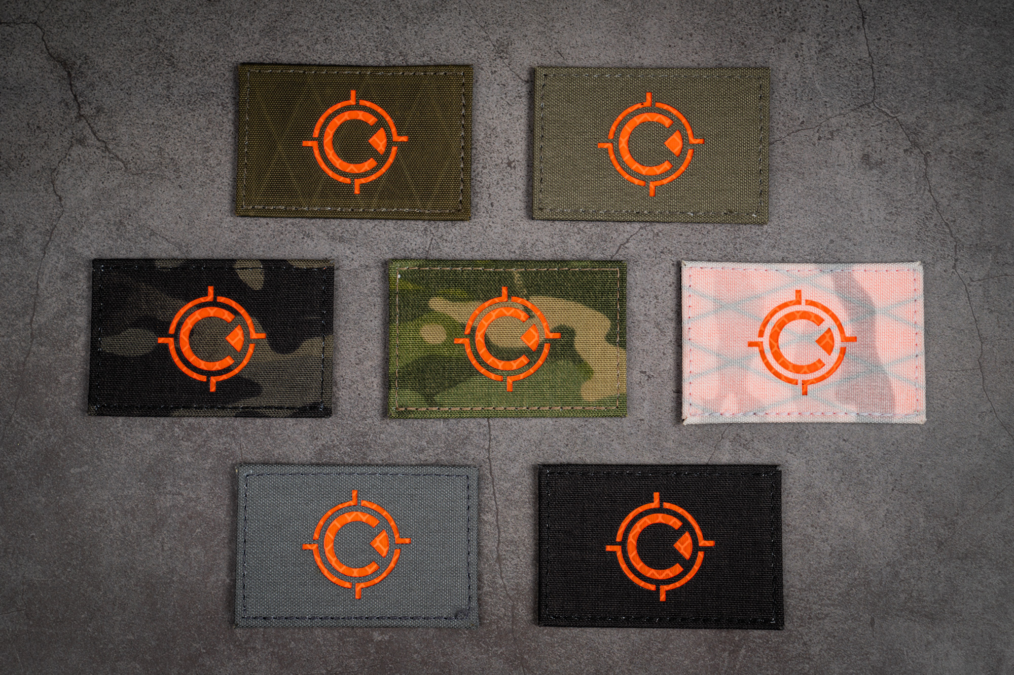 Patch Logo CT Xpac/3M Reflective