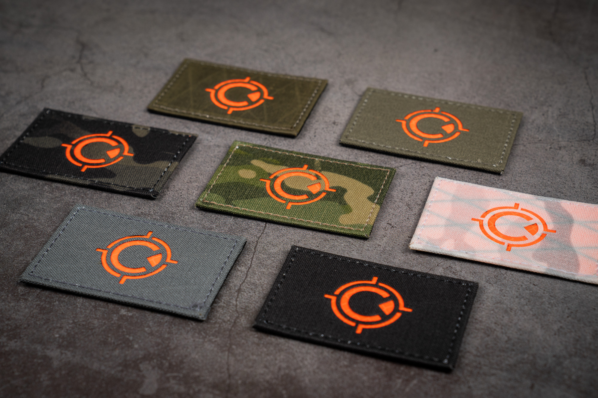 Patch Logo CT Xpac/3M Reflective