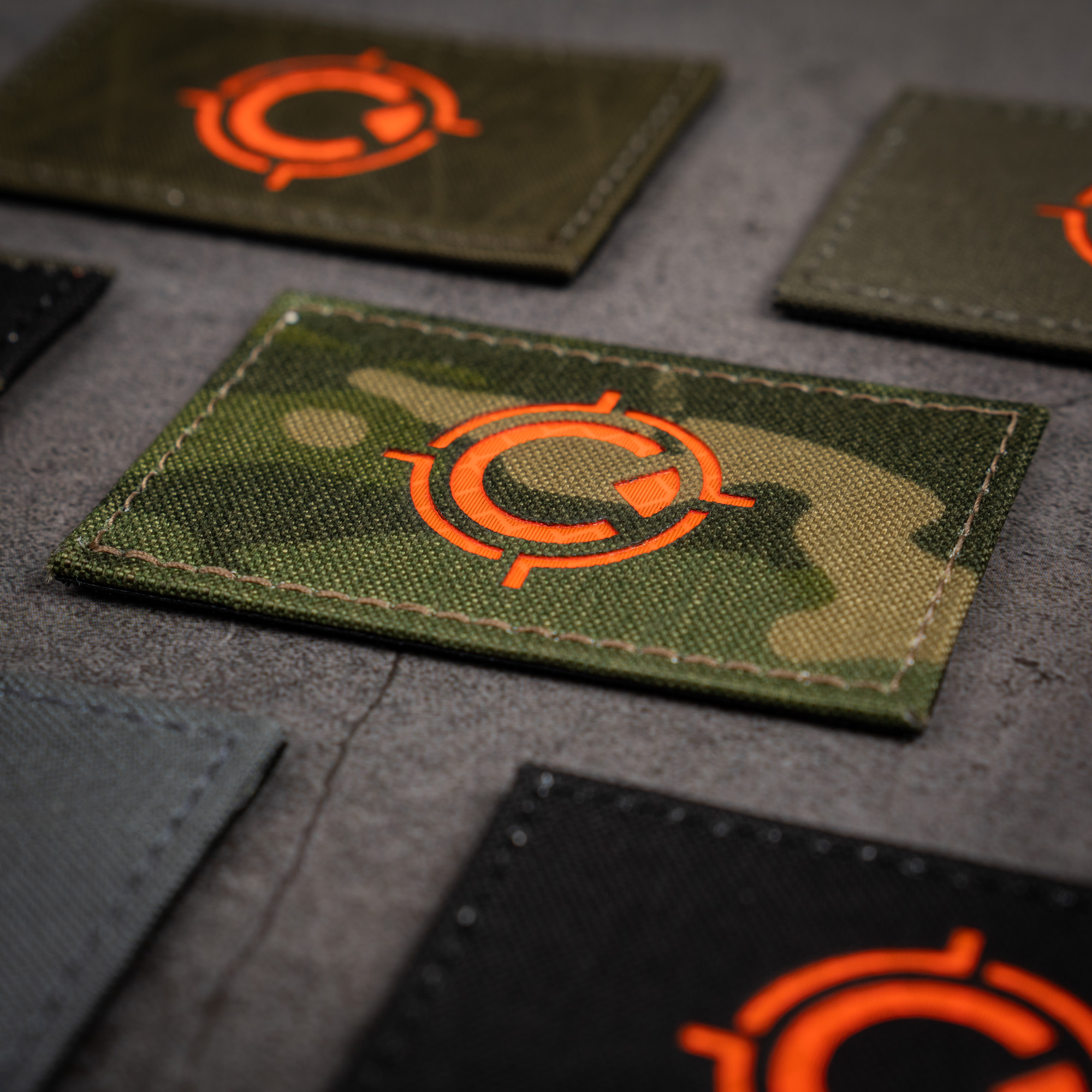 Patch Logo CT Xpac/3M Reflective