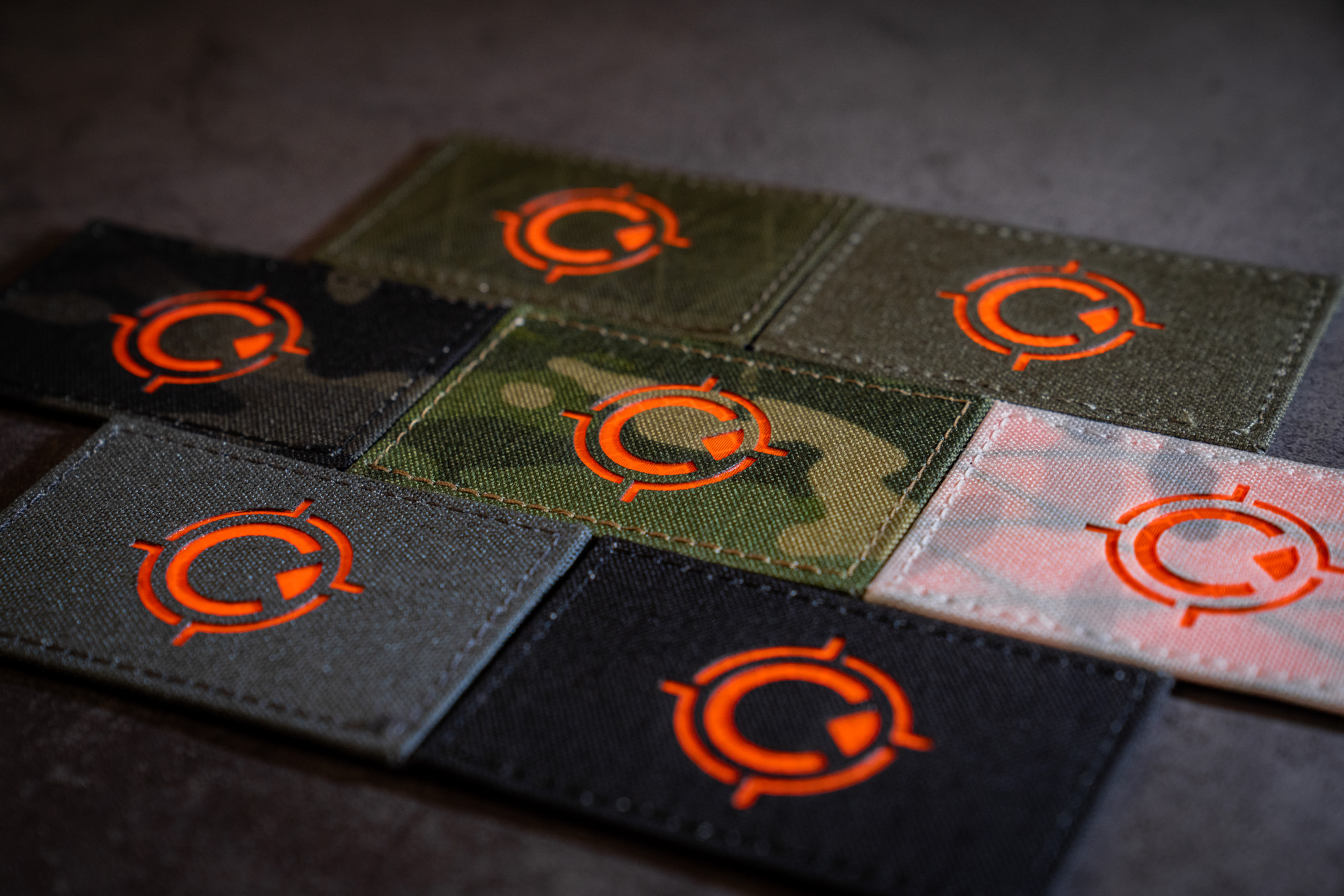 Patch Logo CT Xpac/3M Reflective