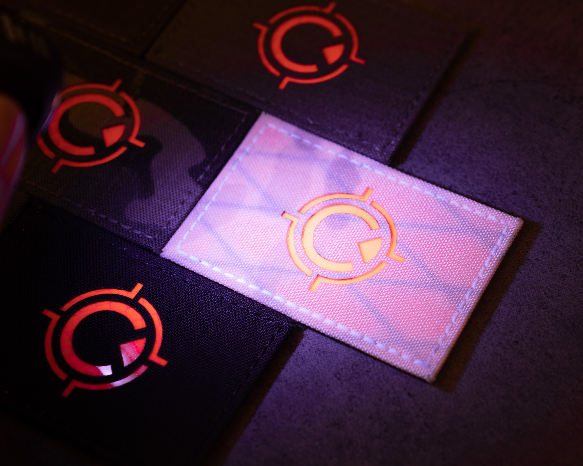 Patch Logo CT Xpac/3M Reflective