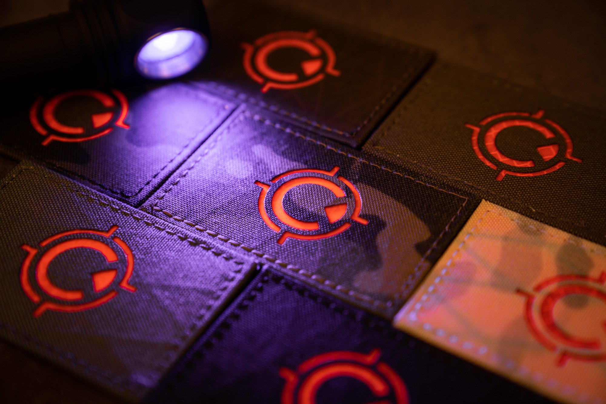 Patch Logo CT Xpac/3M Reflective