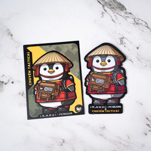 |M.A.M.U| Penguin x Chuyen Tactical Standard Edition
