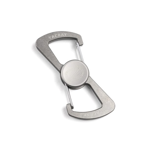 Móc Khoá Titanium Tacray con quay (TR-TL1702)