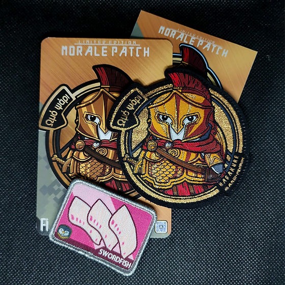 |M.A.M.U| Penguin Sashimi verLambda Patch Set