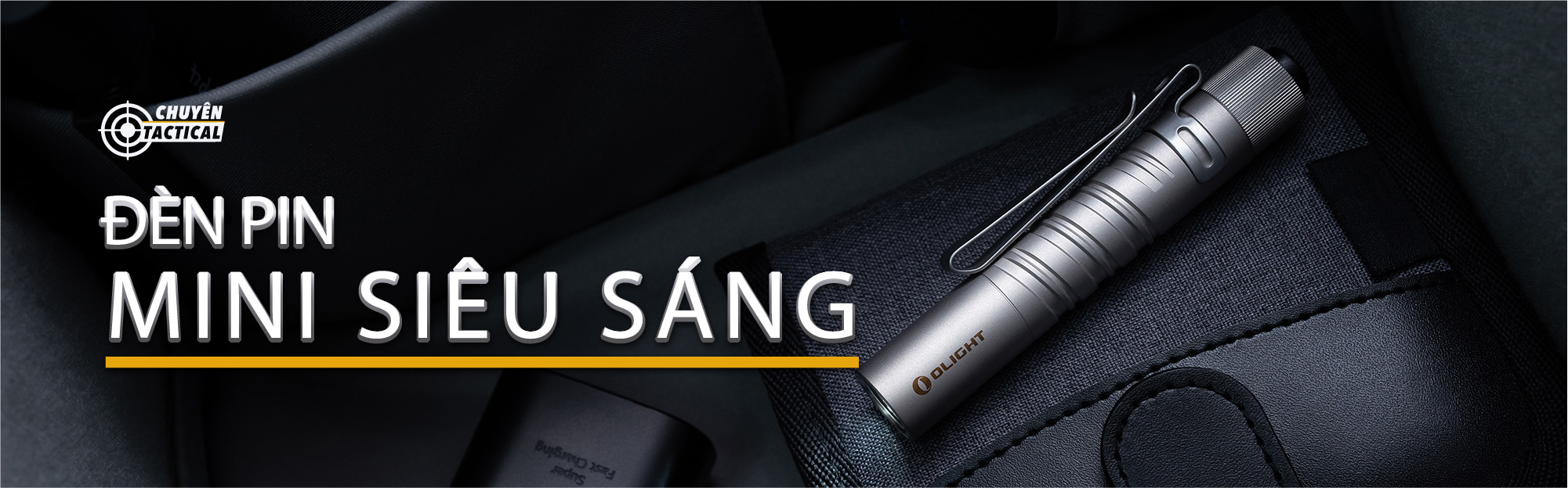 Đèn Pin Mini Siêu Sáng