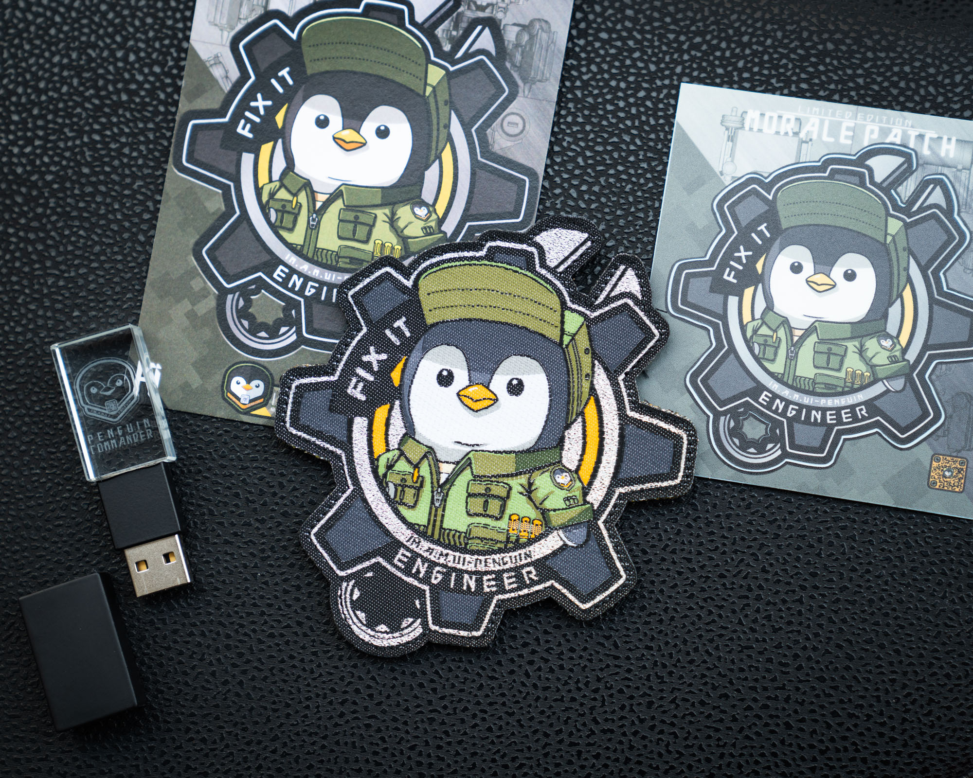 |M.A.M.U| – Penguin Fix It