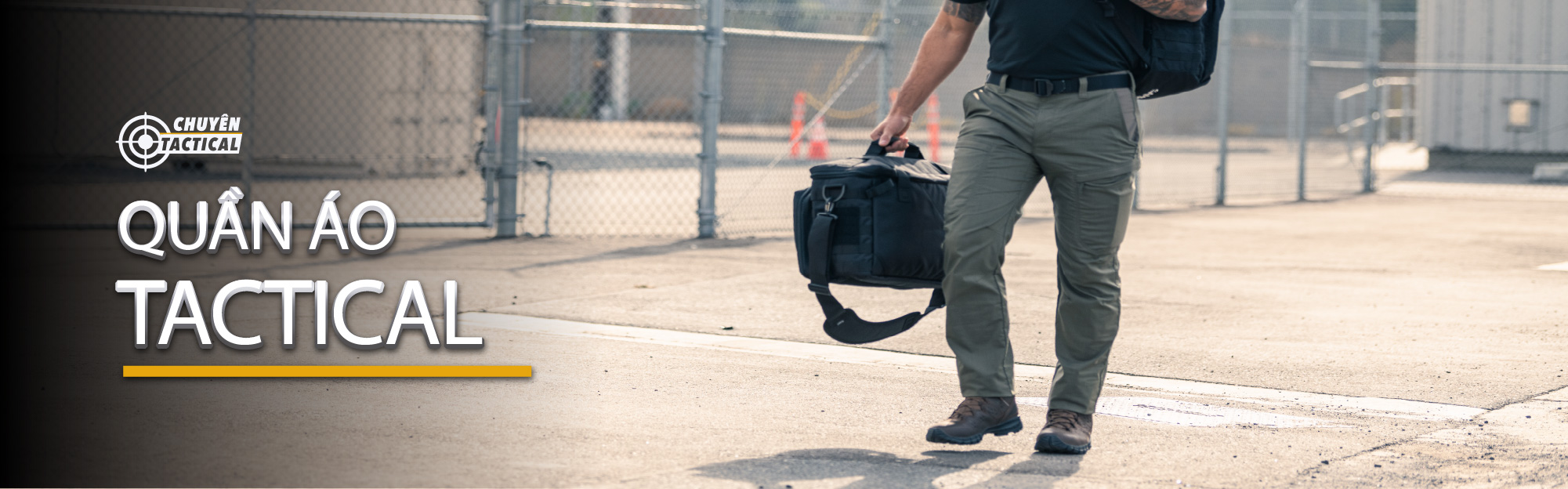 Quần Áo Tactical