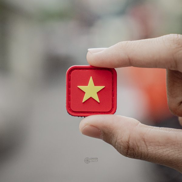 Patch Flag Việt Nam PVC 1inch