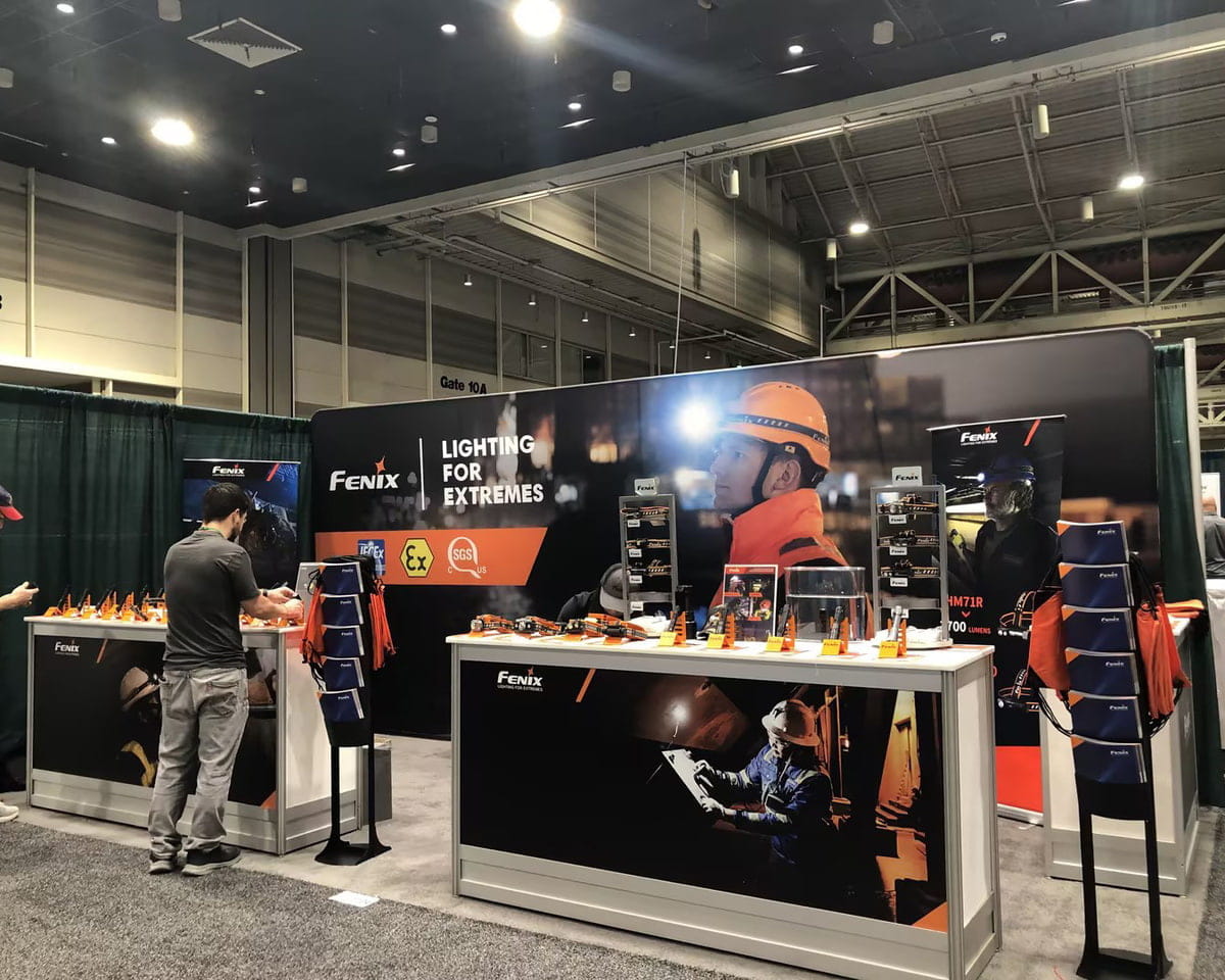 Đèn pin Fenix C6 V3.0 và C7 lựa chọn đèn pin chiếu sáng công nghiệp