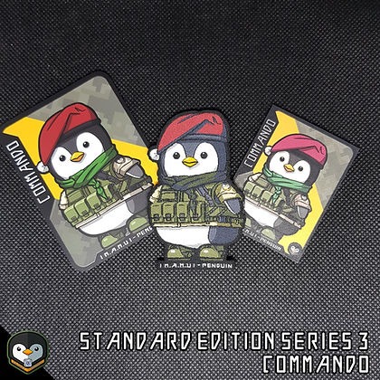 Standard Edition Series 3 Morale Patches – Commando