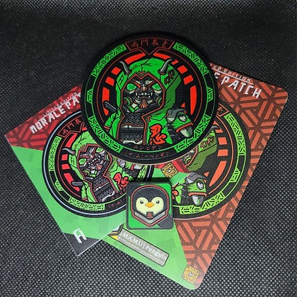 |M.A.M.U| Penguin Narutomaki verCyberpunk Set