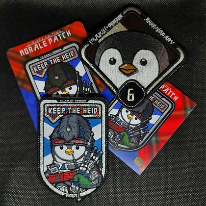 |M.A.M.U|-Penguin Keep The Heid Limited.