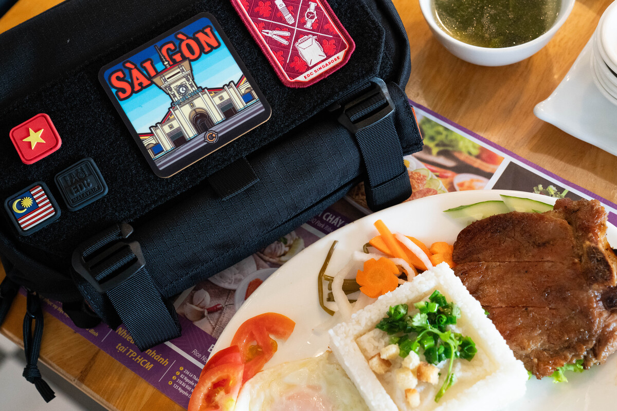 From Saigon With Love Patch