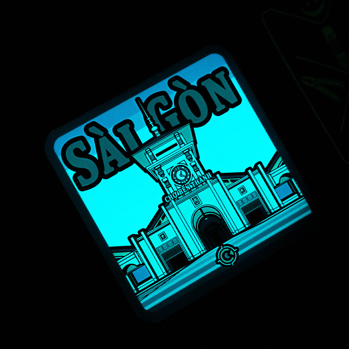 From Saigon With Love Patch