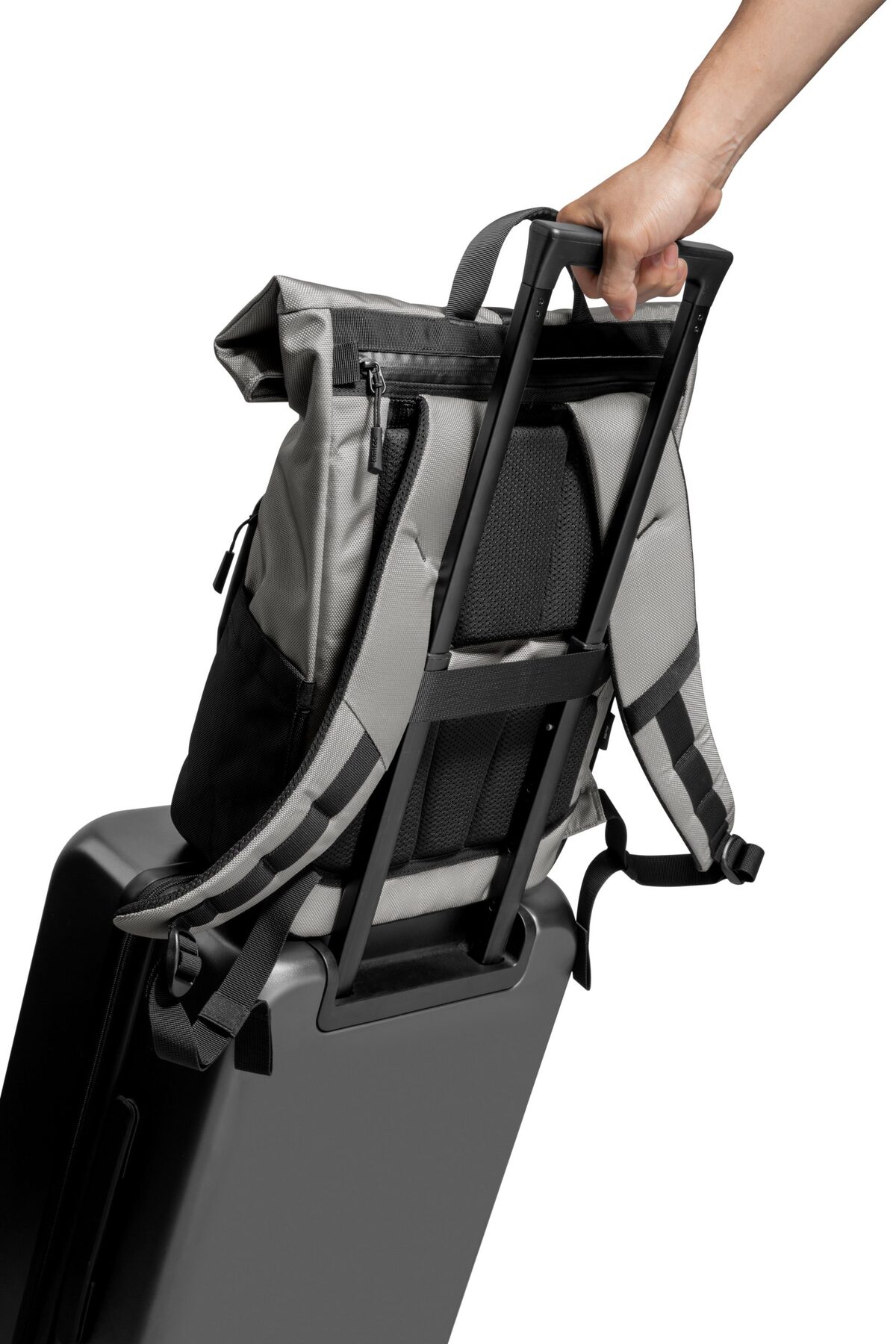 Balo Tomtoc Navigator T61 Rolltop Backpack