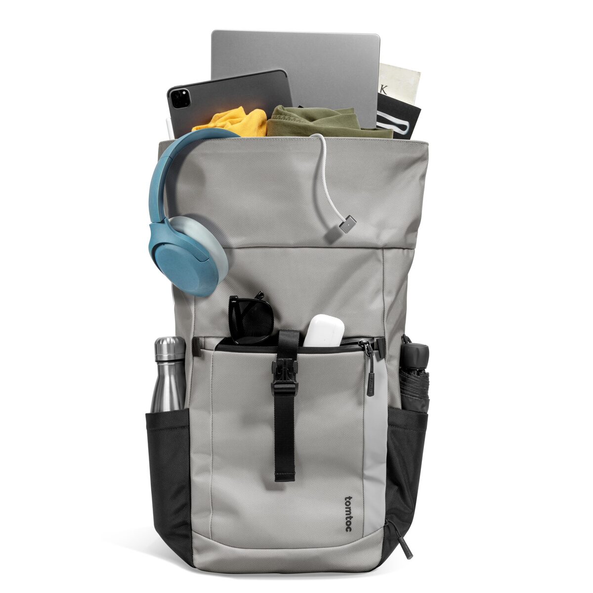 Balo Tomtoc Navigator T61 Rolltop Backpack