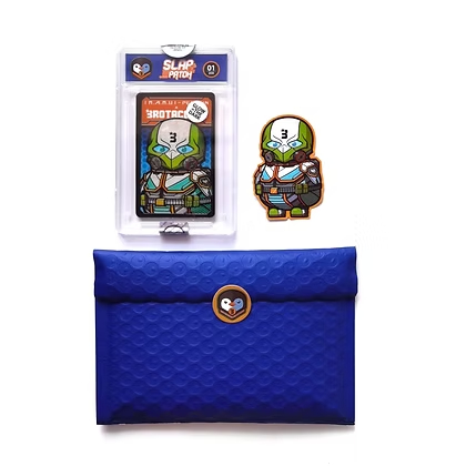 |M.A.M.U| Penguin x Brotac Penguin Slap Patch Set