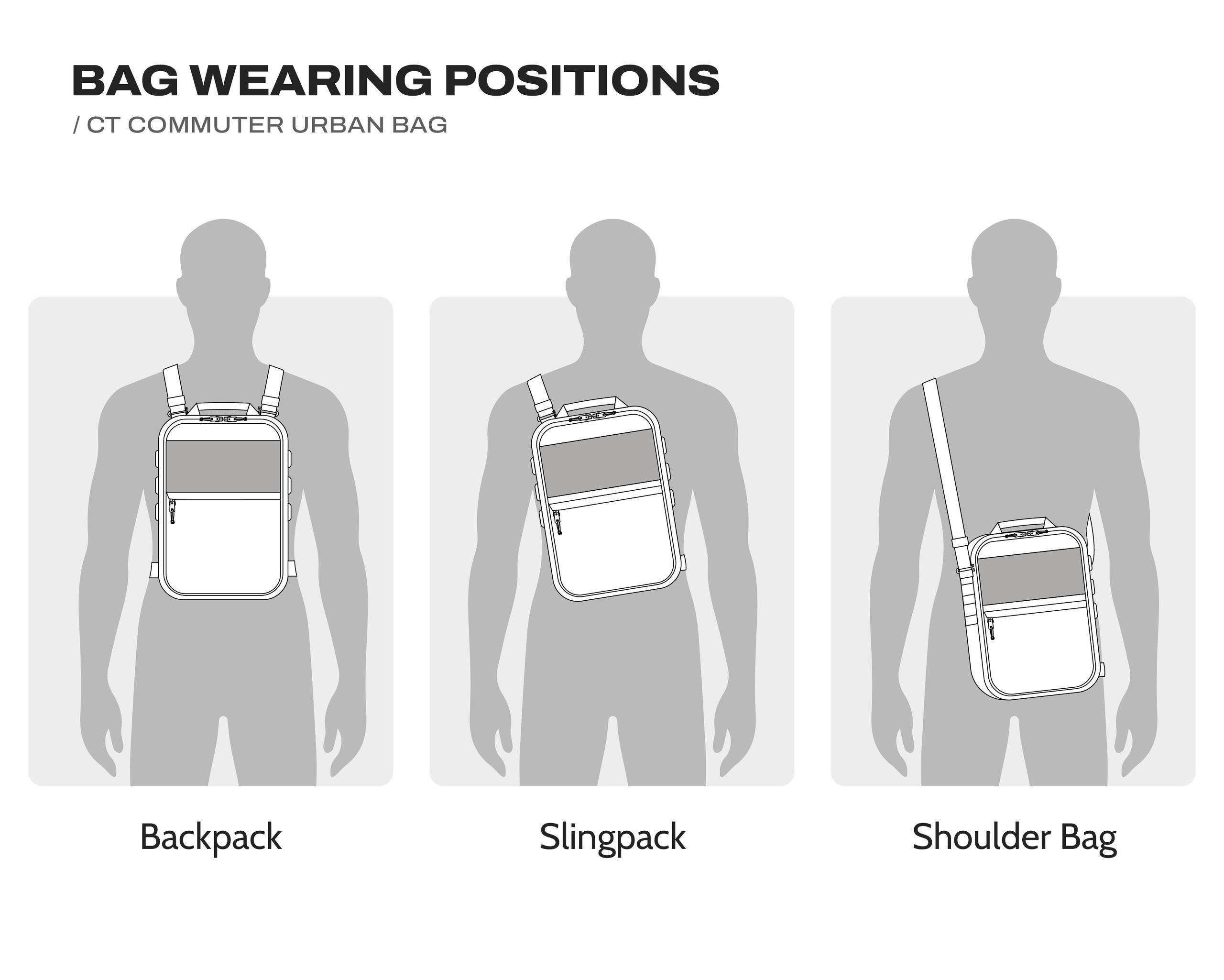 CT Commuter Urban Bag – EPX240